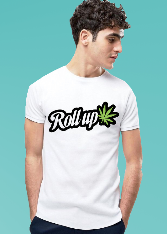 VLAM Roll Up Dope Stoner Tshirt