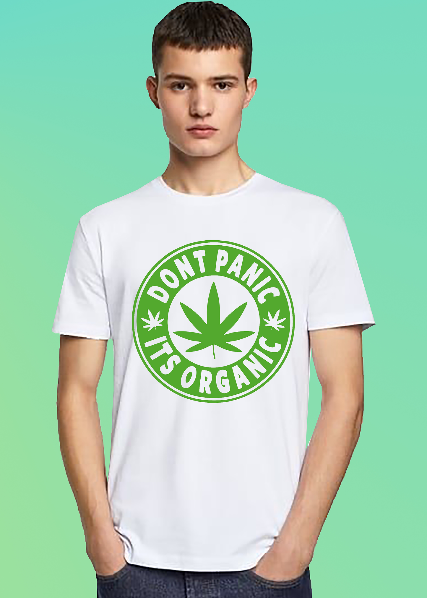 VLAM Don't Panic Its Organic Dope Tshirt
