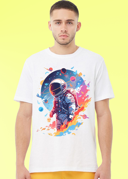 VLAM Space Astronaut Graphic Tshirt