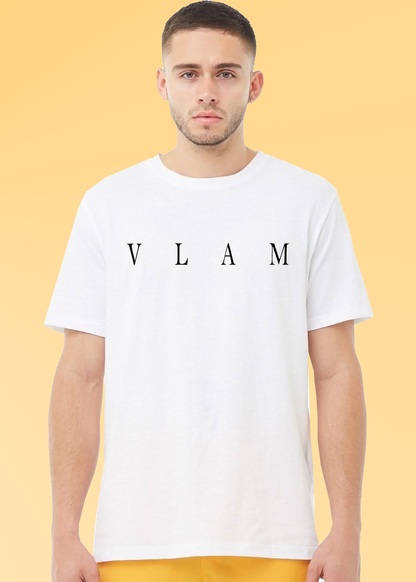 VLAM Infected Back Printed Mens T-shirt