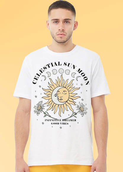 VLAM Mens Graphic Vintage Design Tshirt