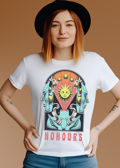 VLAM No Hours Graphic Womens T-shirt
