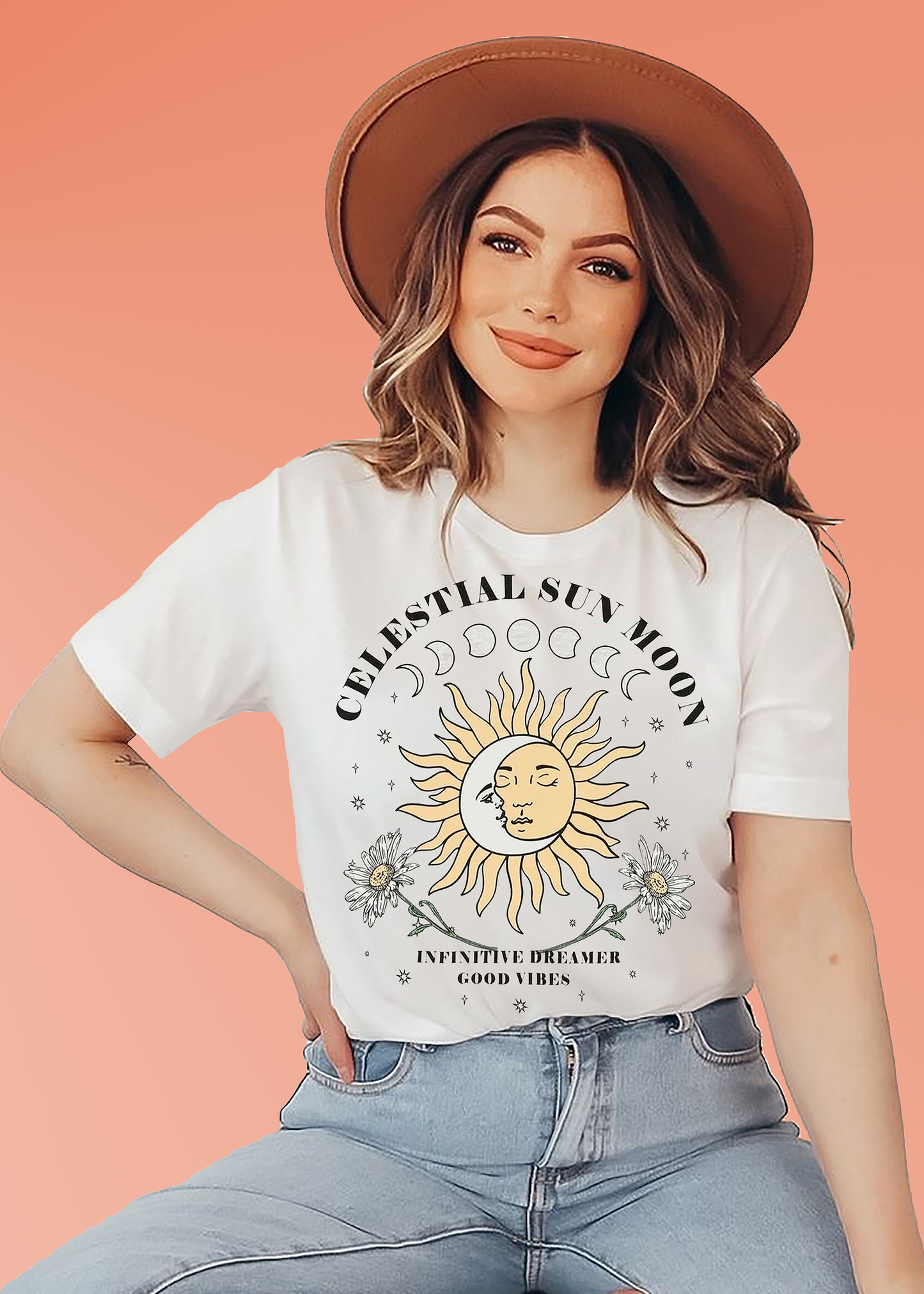 VLAM Stylish Graphic Art Womens T-shirt