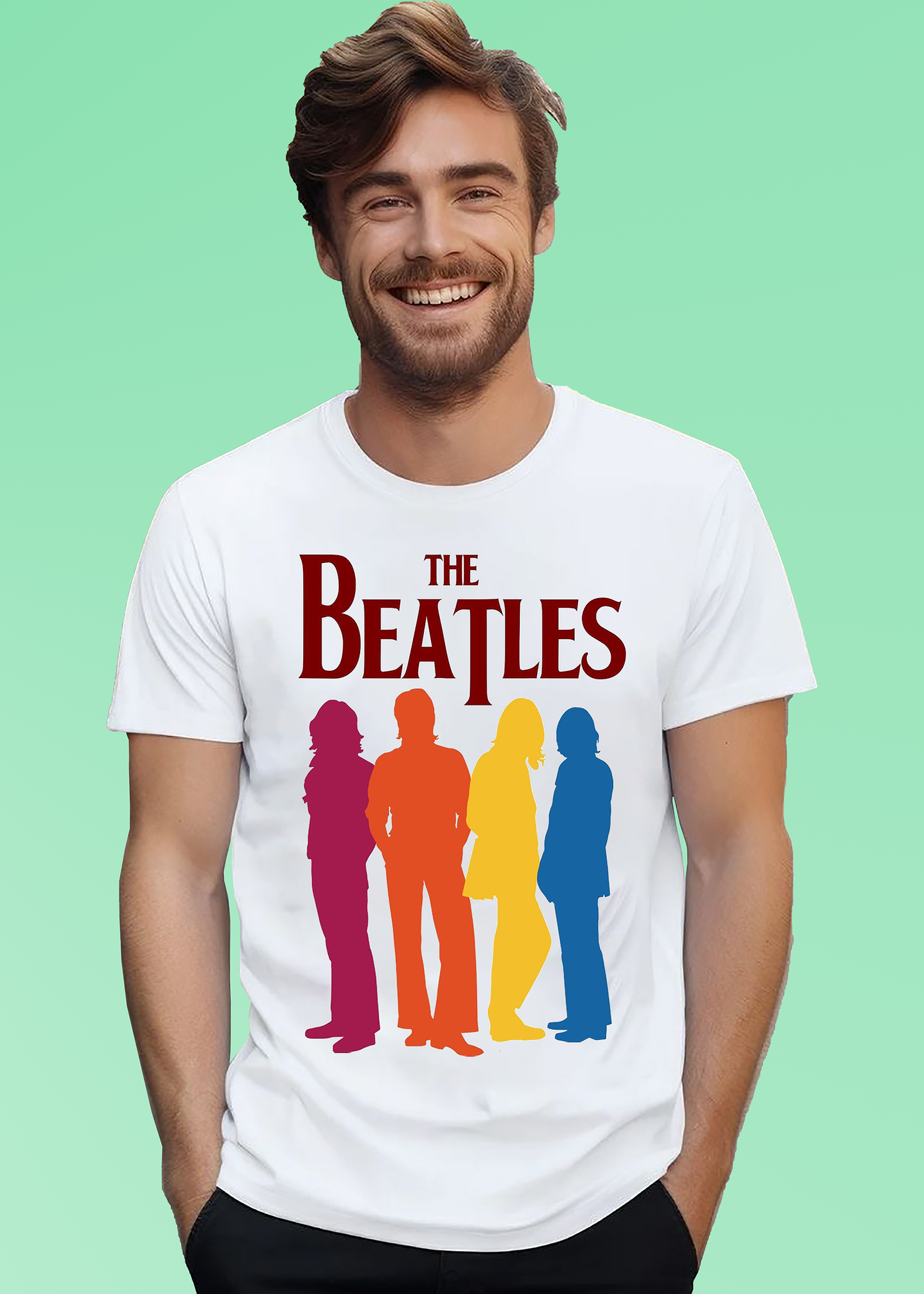 VLAM The Beatles Graphic T-shirt