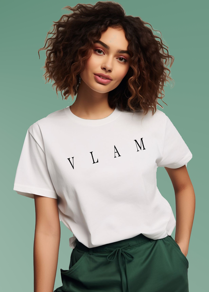 VLAM Beast Dark Art Back Printed Women T-shirt