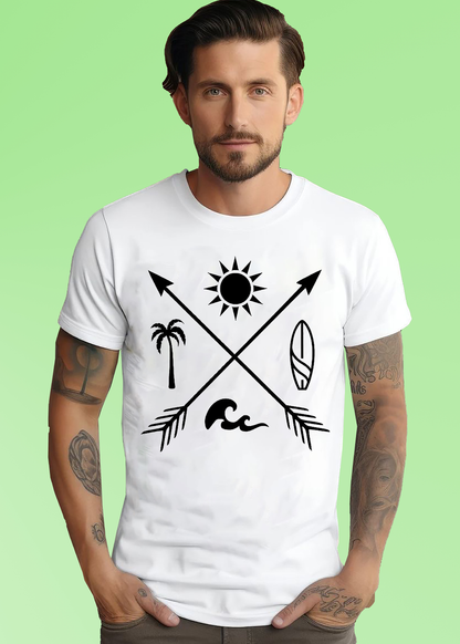 VLAM Minimal Nature Design Tshirt