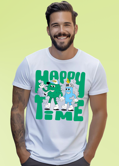 VLAM Happy Times Trendy Tshirt