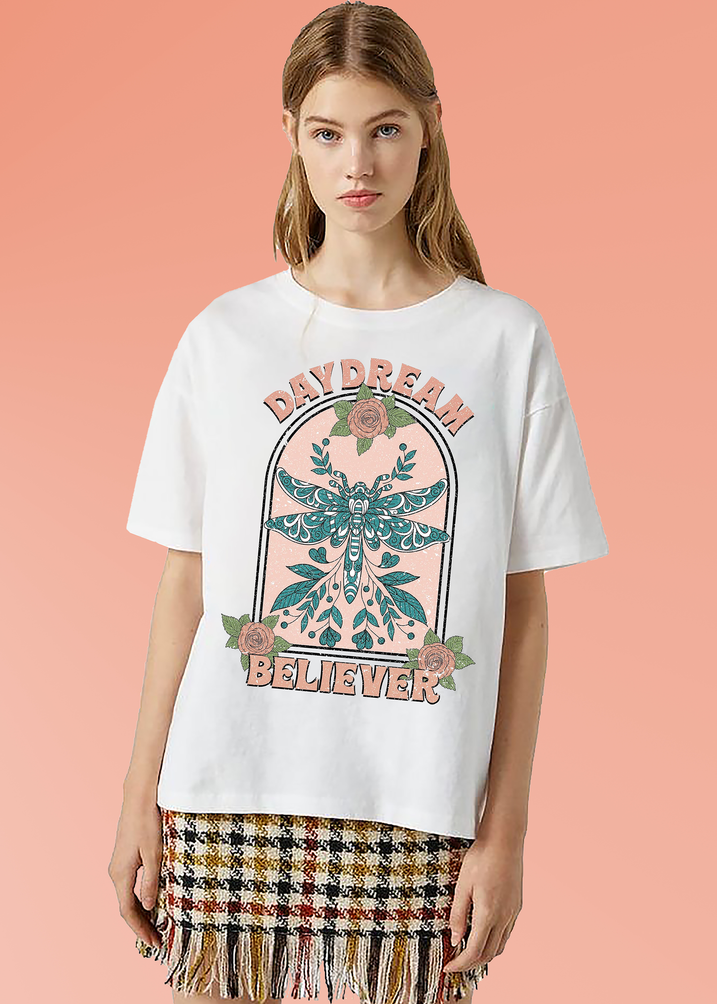 VLAM Believer Graphic Tshirt For Women