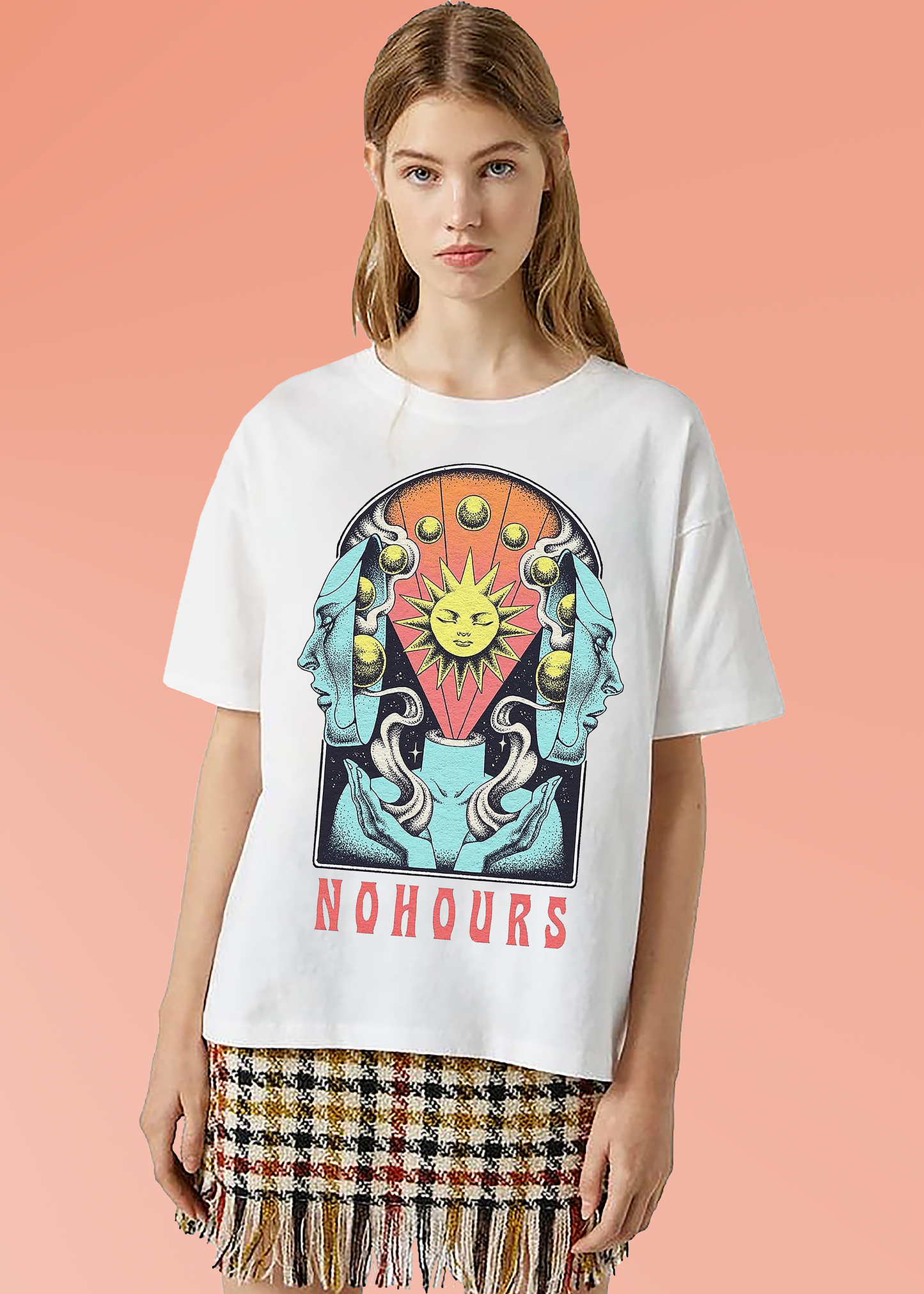 VLAM No Hours Graphic Womens T-shirt