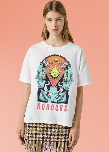 VLAM No Hours Graphic Womens T-shirt