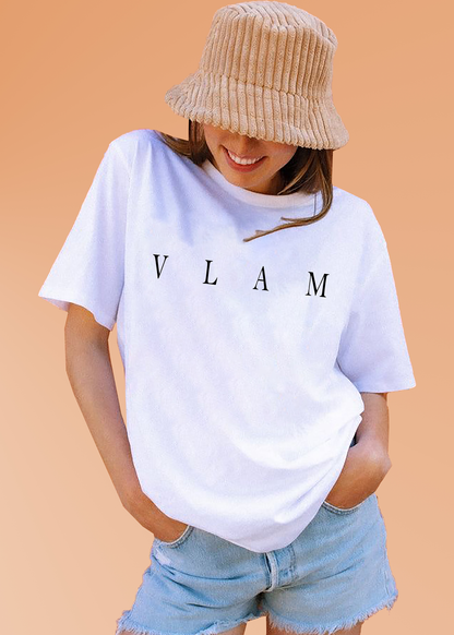VLAM Back Printed Beach Party Women T-shirt