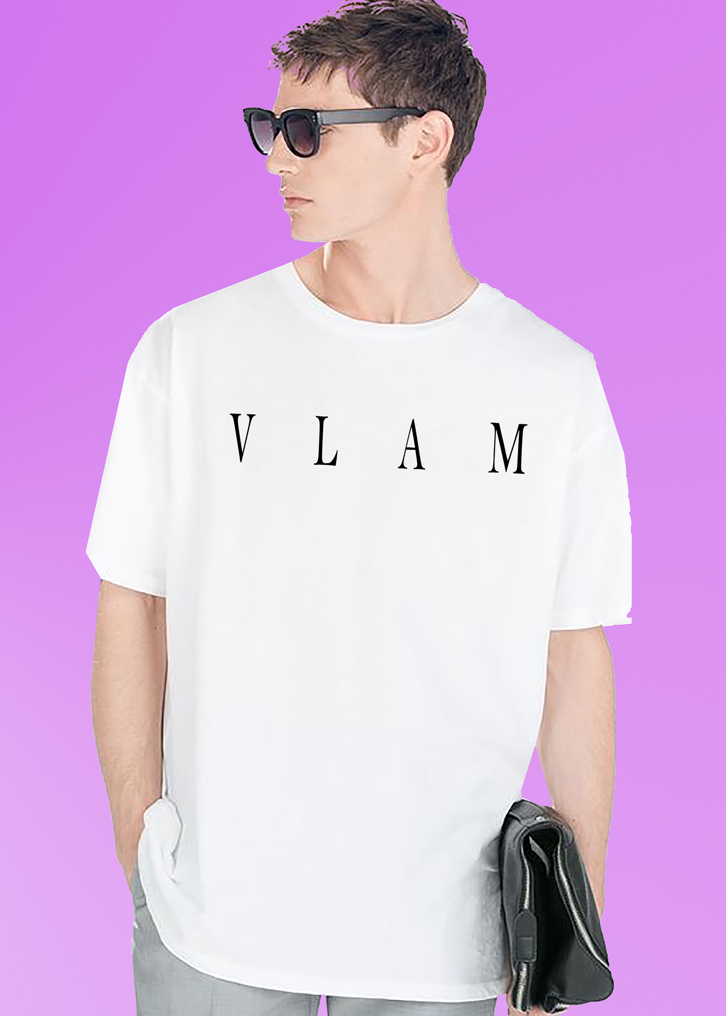 VLAM Summer Surf Back Print Unisex T-shirt