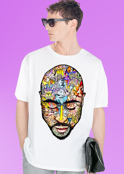 VLAM Hiphop Rapper Tupac T-shirt