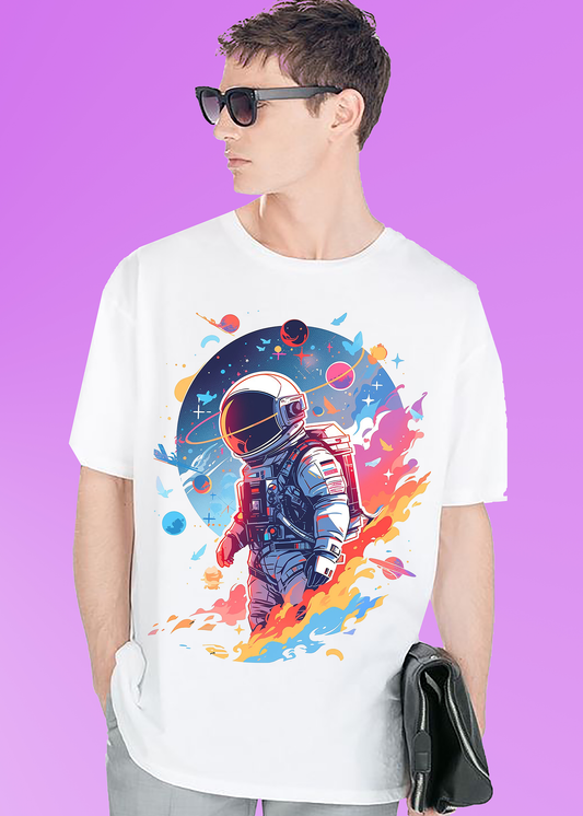 VLAM Space Astronaut Graphic Tshirt