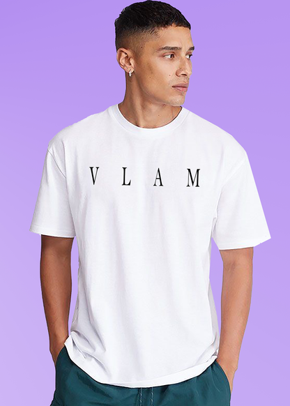 VLAM Back Printed Beach Party Mens T-shirt