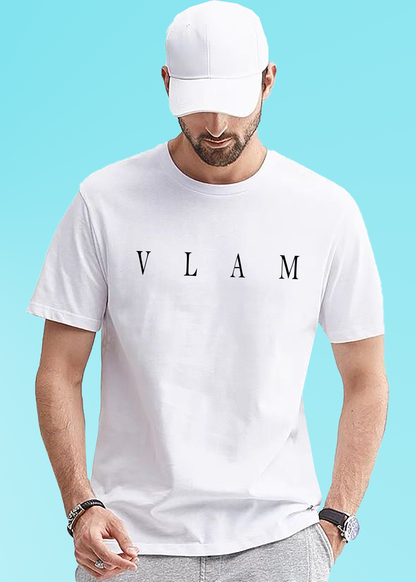 VLAM Green Dragon Back Printed Tshirt