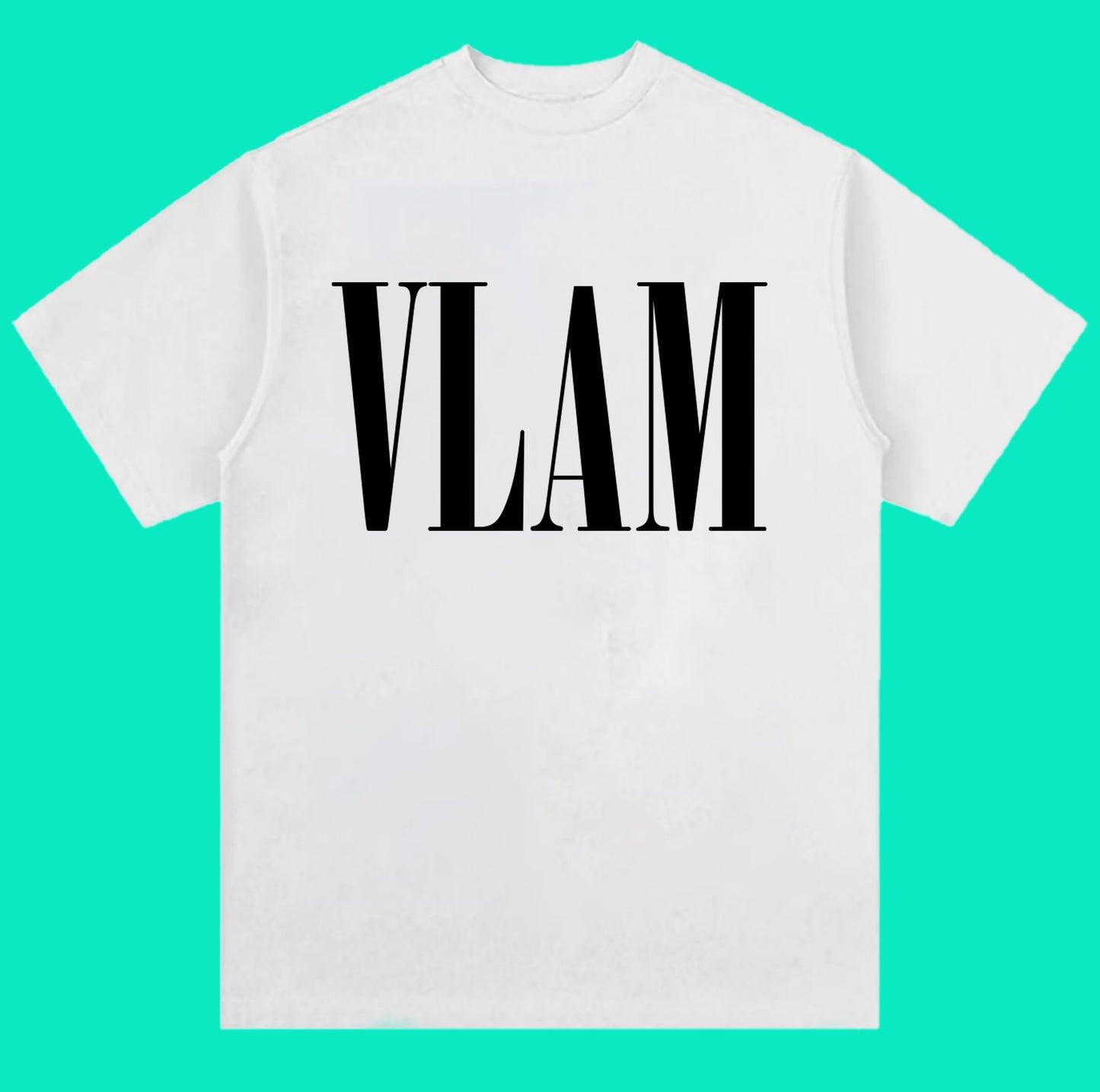 VLAM Be Brave Back Print Regular Fit Tshirt
