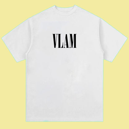 VLAM Evil Art Graphic Regular Fit Back Print Tshirt