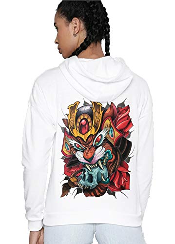 VLAM Beast Art Graphic Unisex Hoodie