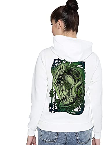 VLAM Green Dragon Graphic Unisex Hoodie