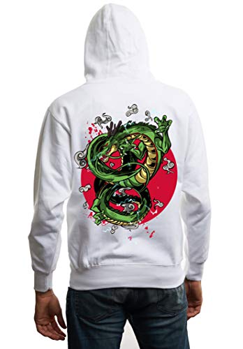 VLAM Red Dragon Art Unisex Hoodie