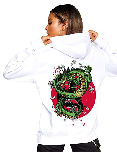 VLAM Red Dragon Art Unisex Hoodie