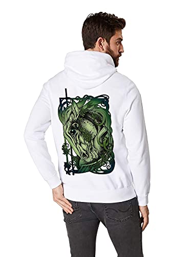 VLAM Green Dragon Graphic Unisex Hoodie