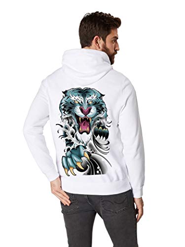 VLAM Roaring Lion Graphic Unisex Hoodie
