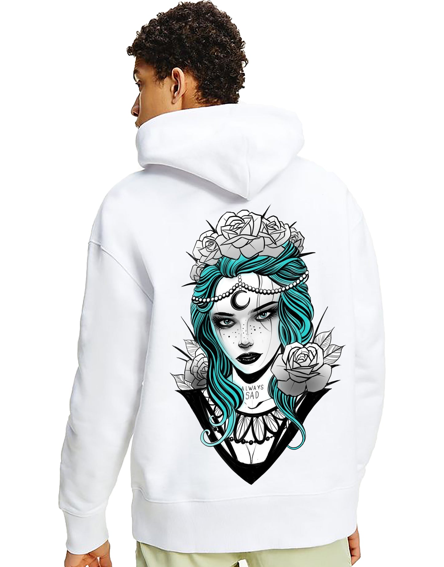 VLAM Green Girl Art Unisex Hoodie