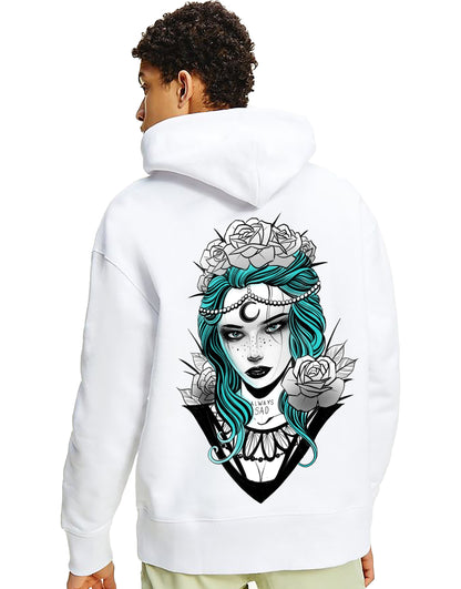 VLAM Green Girl Art Unisex Hoodie