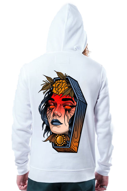 VLAM Graphic Horror Art Unisex Hoodie