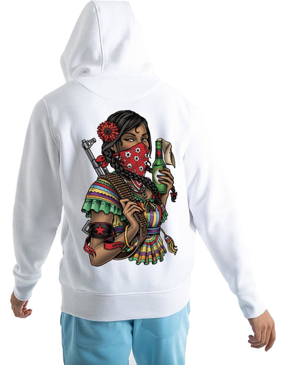 VLAM Dope Girl Art Unisex Hoodie