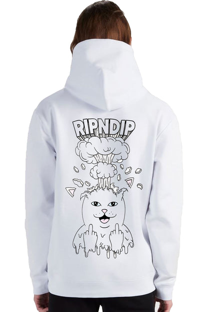 VLAM Rip N Dip Unisex Cartoon Hoodie