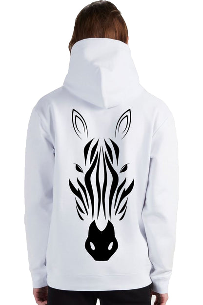 VLAM Zebra Animal Print Unisex Hoodie