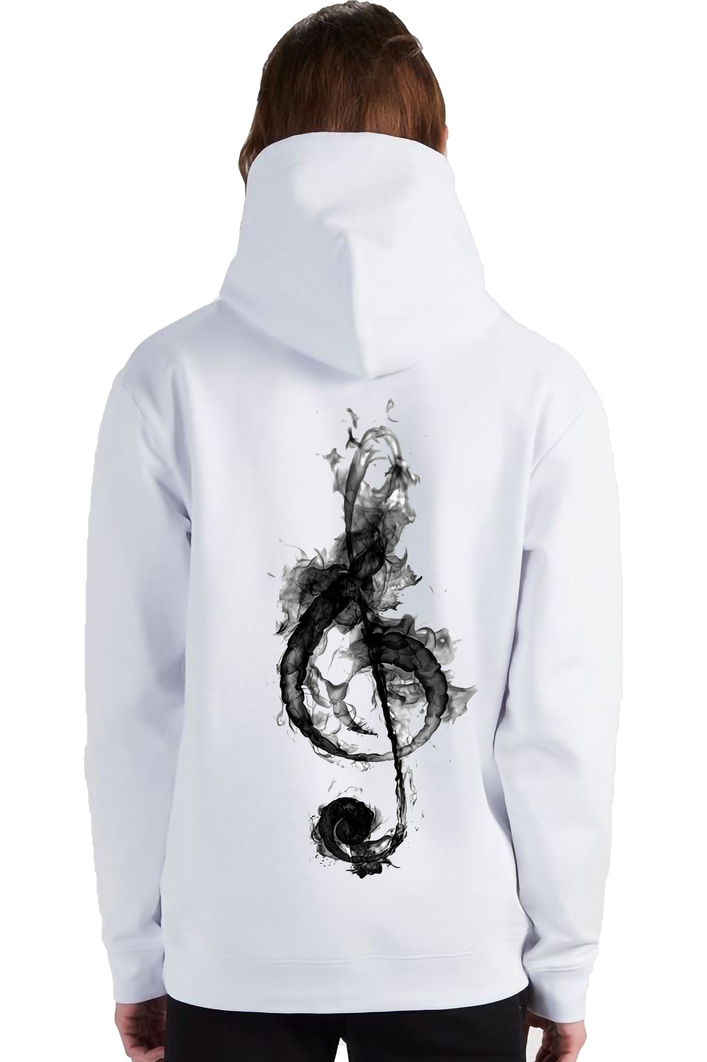 VLAM Music Symbol Unisex Hoodie