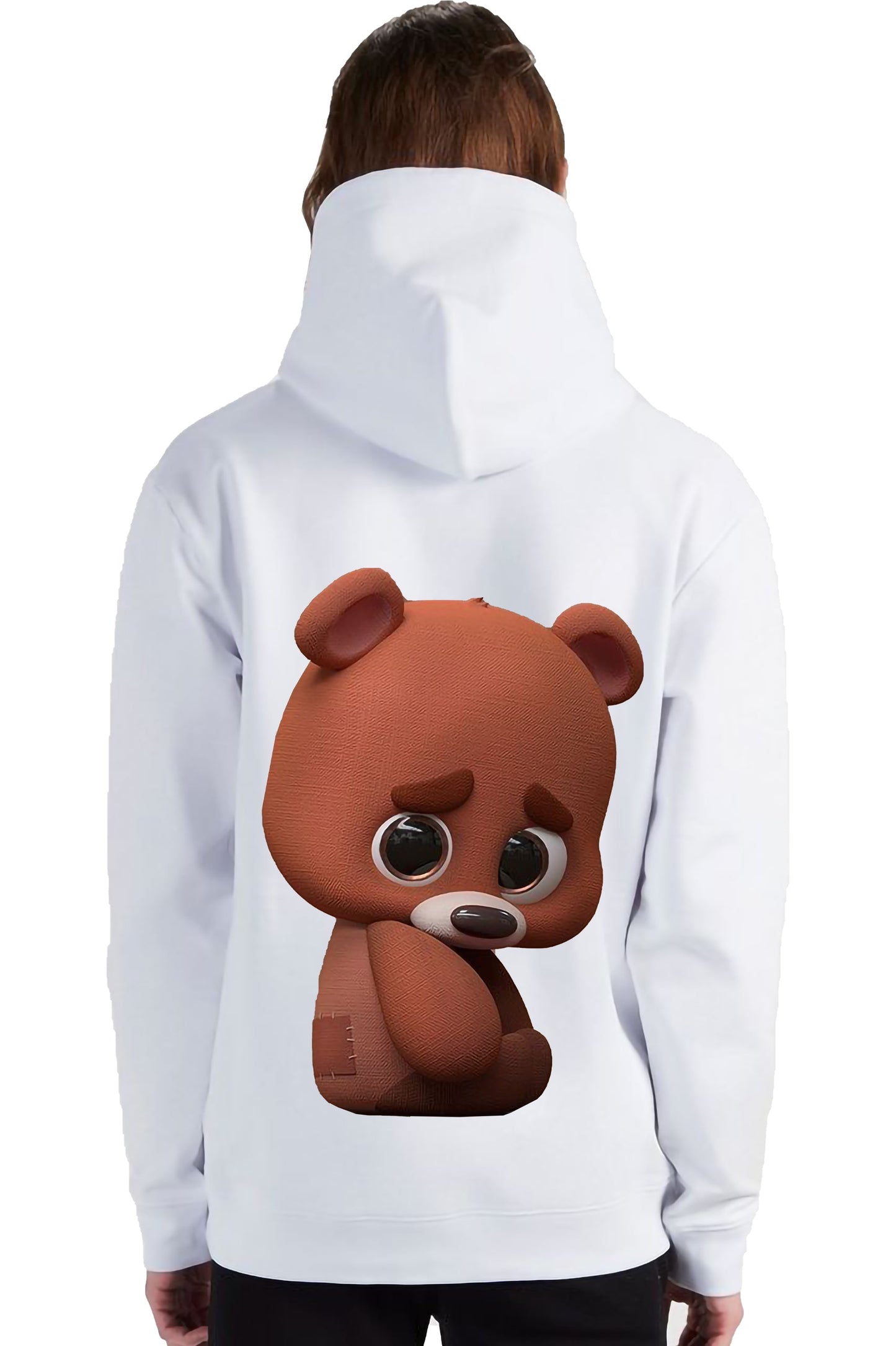 VLAM Brown Teddy Unisex Hoodie