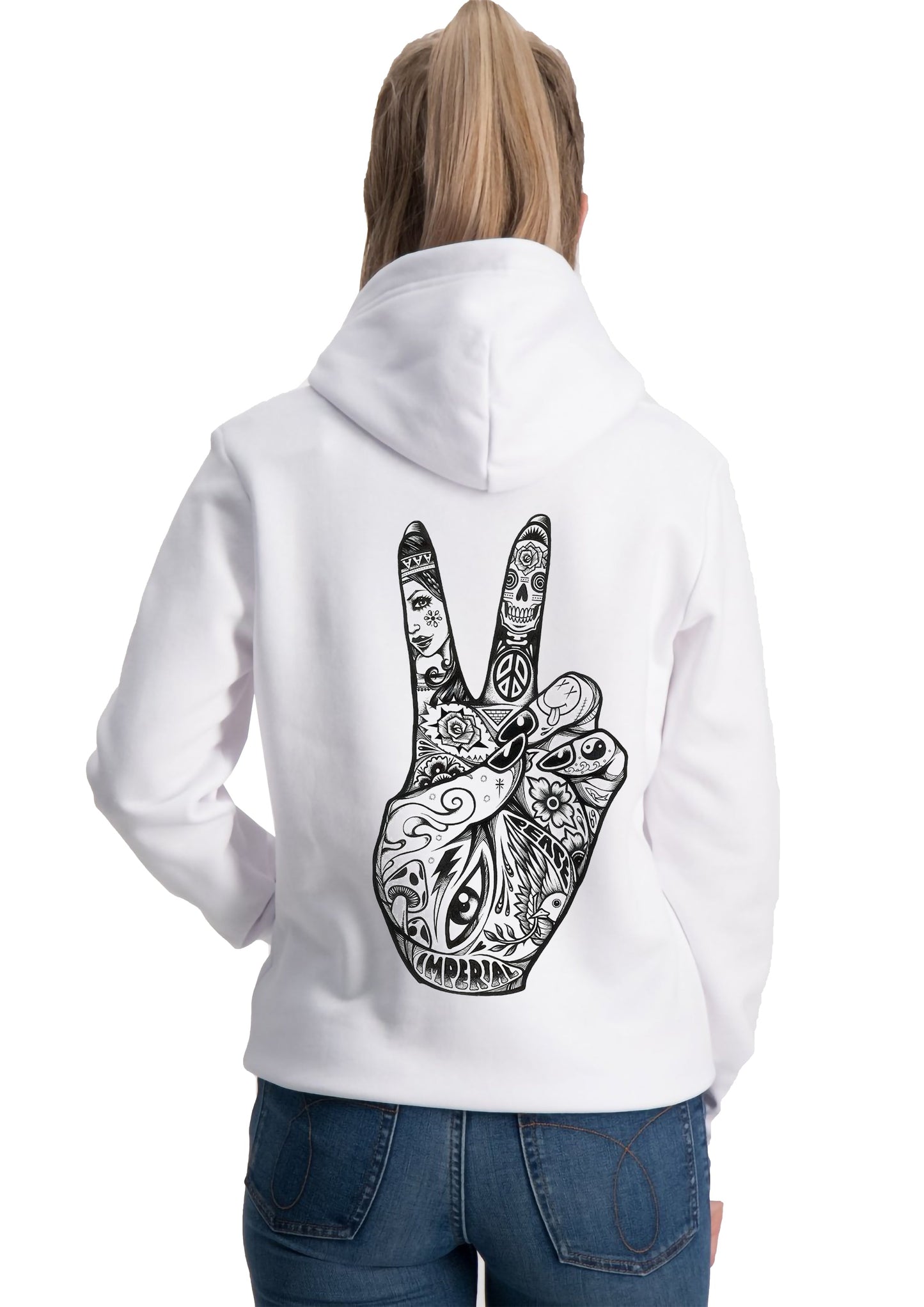 VLAM Peace Unisex Hoodie