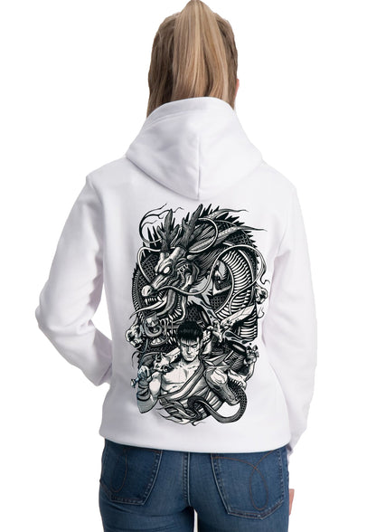 VLAM Anime Warrior Unisex Hoodie