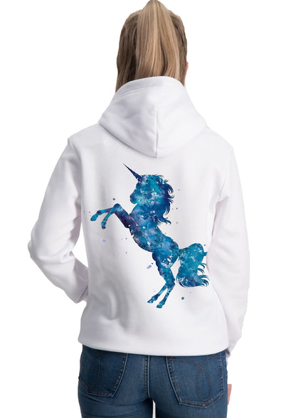 VLAM Blue Unicorn Unisex Hoodie