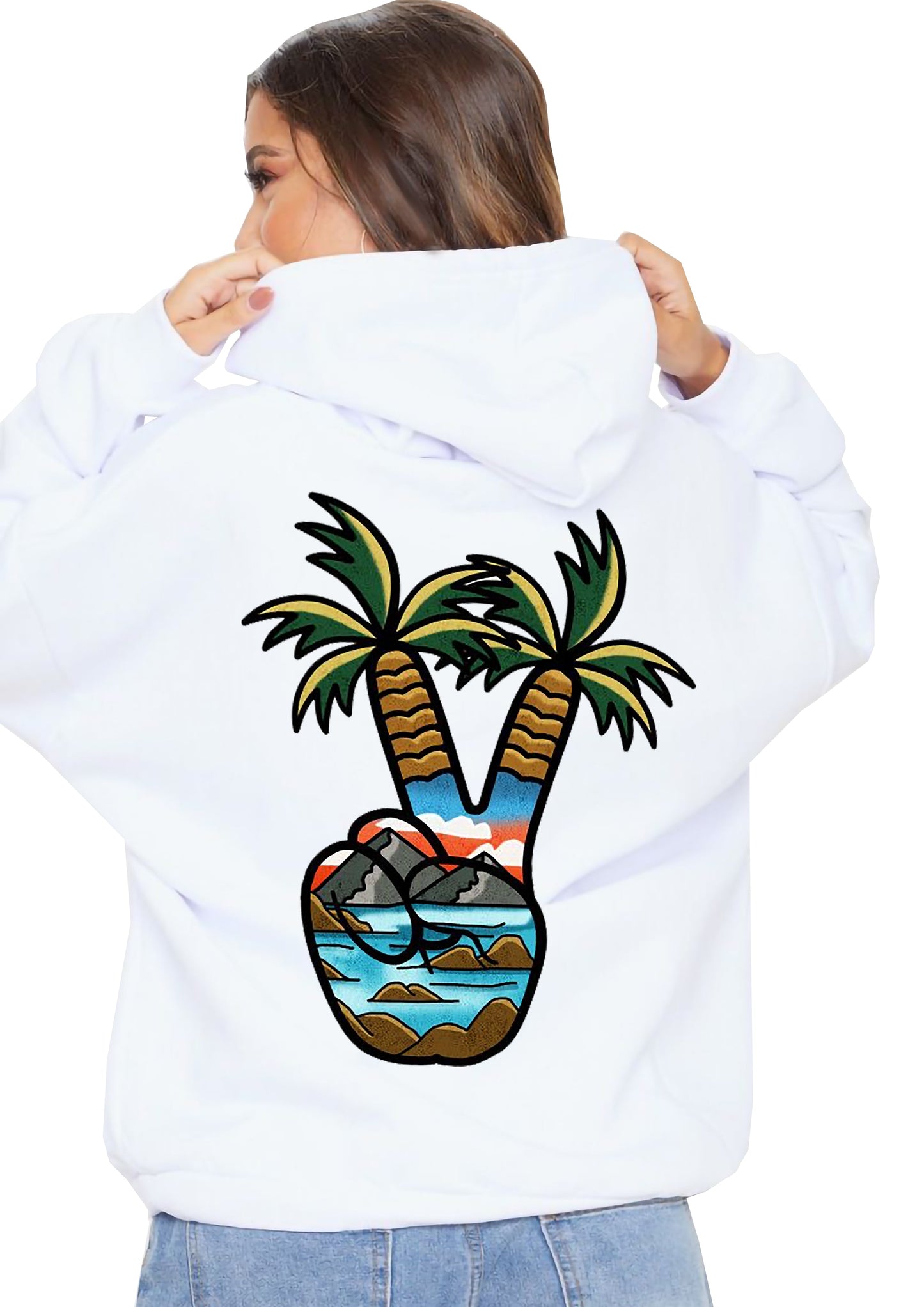 VLAM Tropical Peace Unisex Hoodie