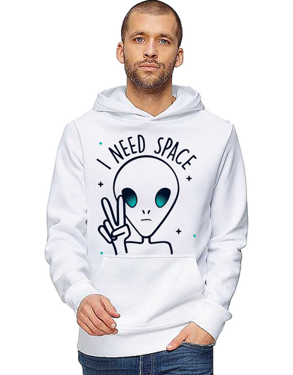 VLAM Alien I need Space Unisex Hoodie
