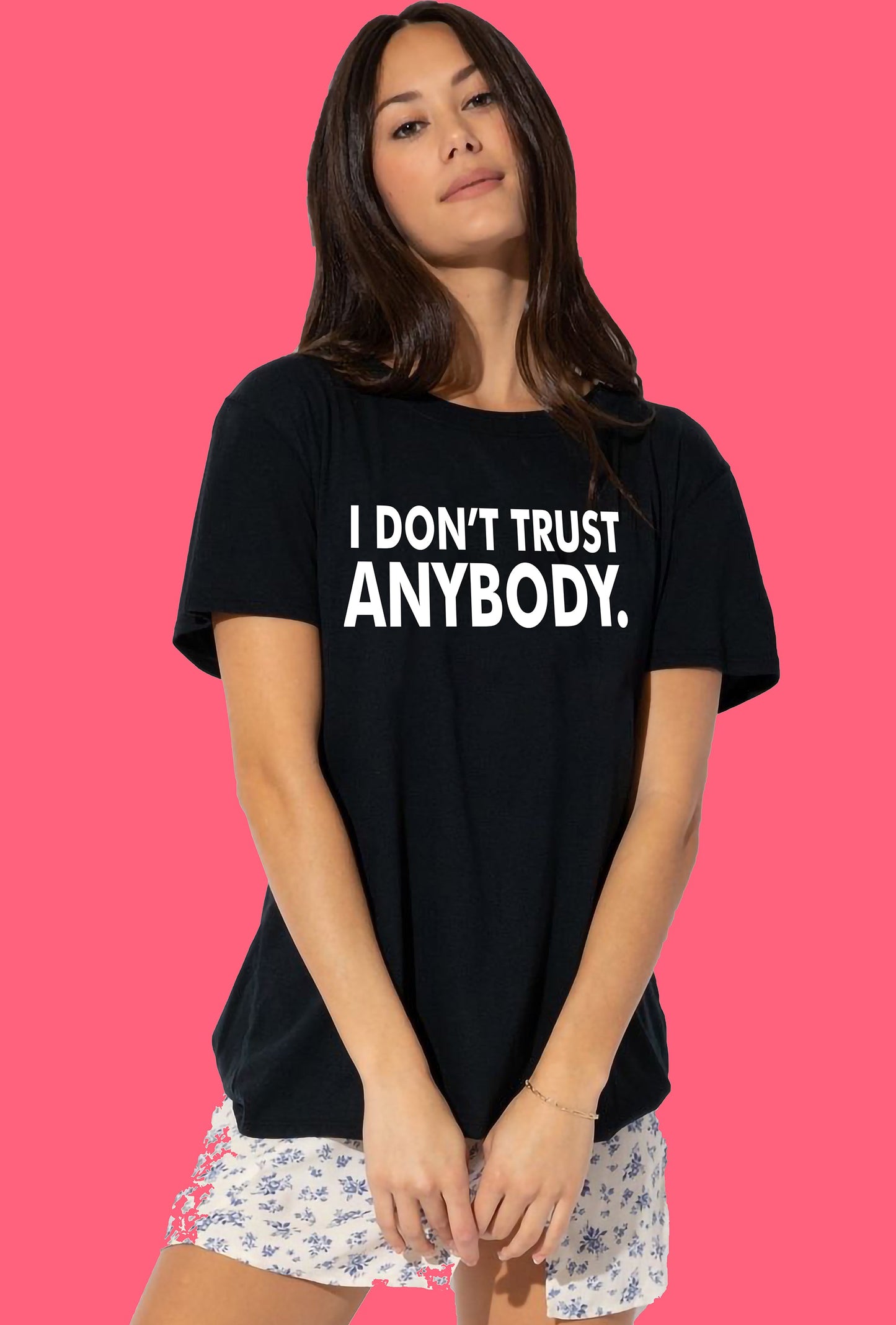 VLAM Dont Trust Anybody Regular Fit Tshirt