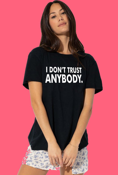 VLAM Dont Trust Anybody Regular Fit Tshirt