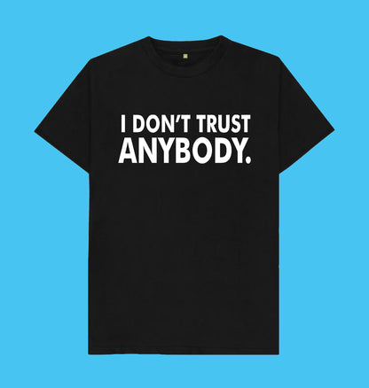 VLAM Dont Trust Anybody Regular Fit Tshirt